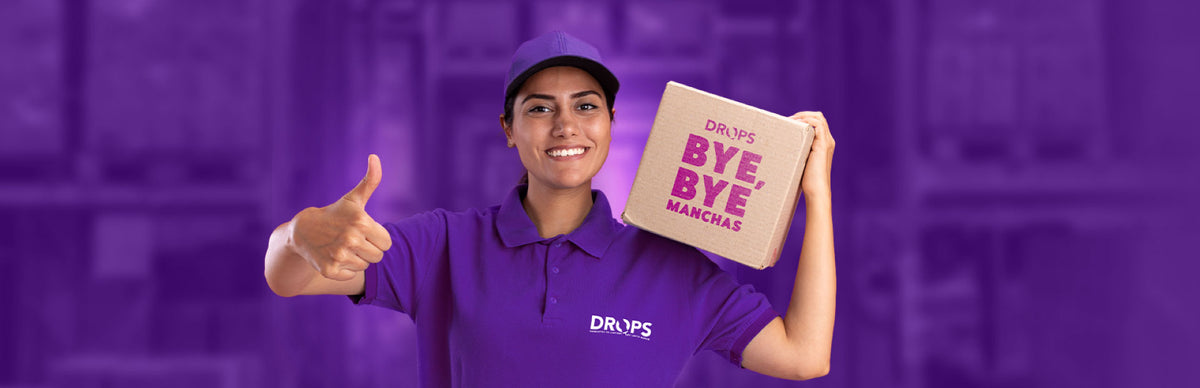 Chris standing up holding his daughter Elva