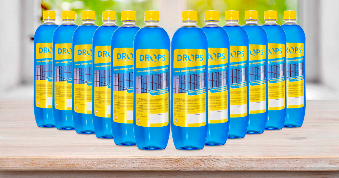 Limpiavidrios desengrasante (líquido) 1000ml