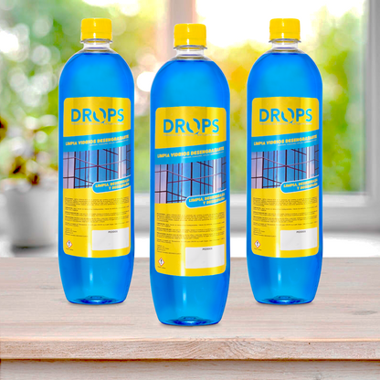 Limpiavidrios desengrasante (líquido) 1000ml