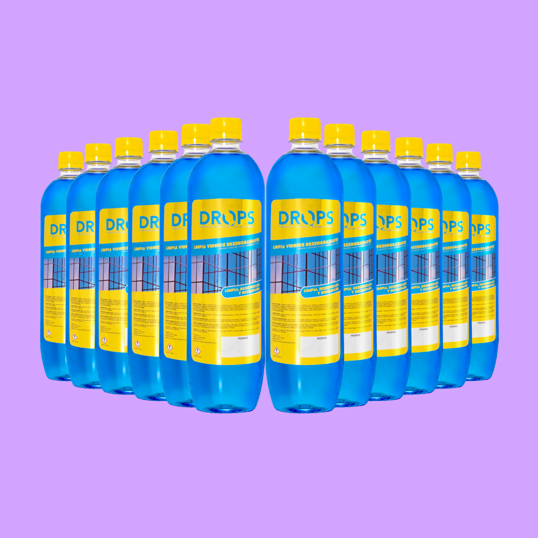 Limpiavidrios desengrasante (líquido) 1000ml