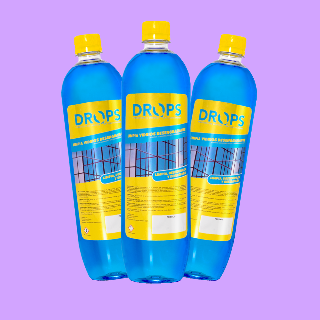 Limpiavidrios desengrasante (líquido) 1000ml