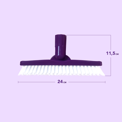 Kit de limpieza: Cepillo limpia juntas + 3 limpia juntas 1000ml