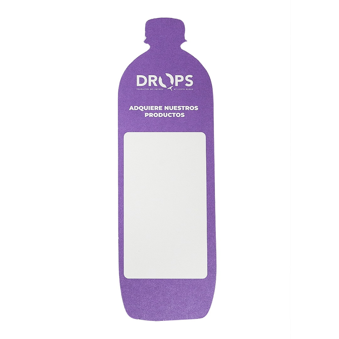 Volantes promocionales de Drops - ¡Para promover tus ventas!
