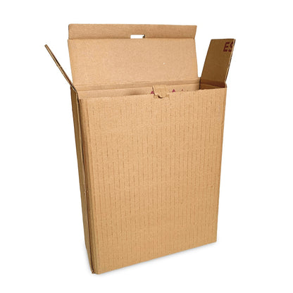 Caja de empaque para productos Drops - 3 Unidades de 1 Lt